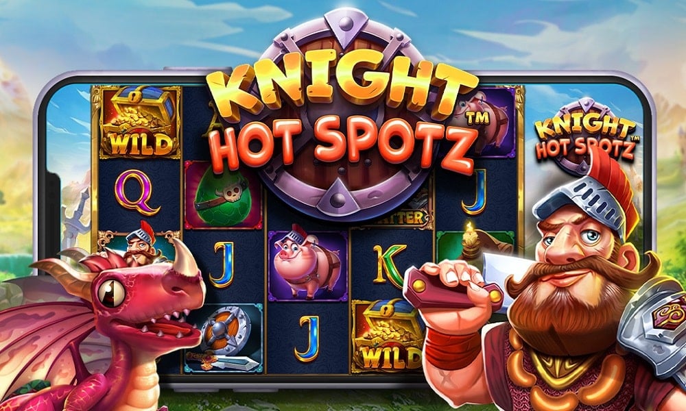 SLOT Knight Hot Spotz Pertarungan Strategis di Zaman Abad Pertengahan
